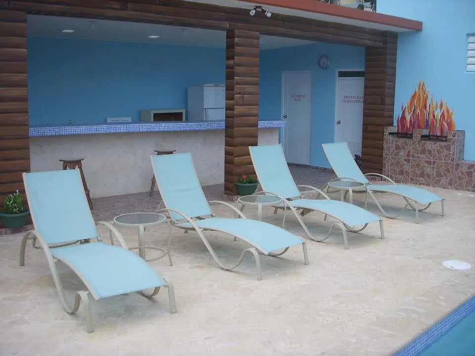 Penzion Vista Del Mar Apartments Rincón Portoriko